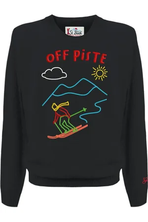 MC2 SAINT BARTH Strik, Herre, Sort, XL, Uld, Sorte Sweaters til Mænd