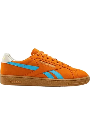Reebok Sko, Herre, Flerfarvet, 42 EU, Suede, Terracotta Suede Sneakers