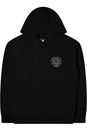 Edwin Sweathshirts & Hoodies, Herre, Sort, L, Bomuld, Musikkanal Hættetrøje Sweat Sort