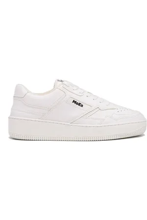 MOEA Sko, Dame, Hvid, 41 EU, Uld, Sneakers