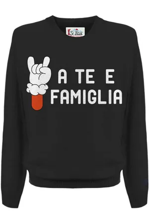 MC2 SAINT BARTH Strik, Herre, Sort, M, Uld, Sorte Sweaters til Mænd