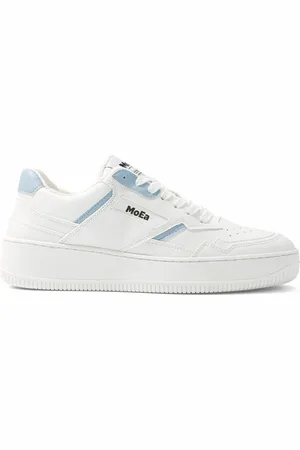 MOEA Sko, Dame, Flerfarvet, 40 EU, Læder, Sneakers