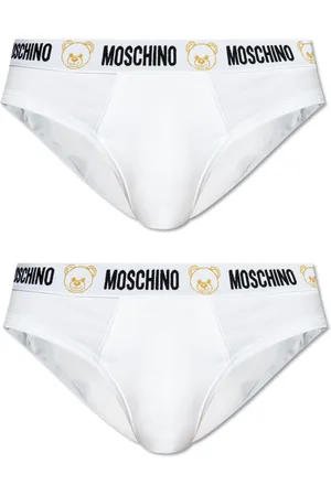 Moschino Undertøj, Herre, Hvid, 2XL, To-pakke underbukser