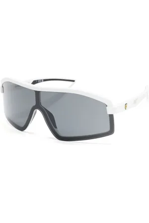 FERRARI Tilbehør, Herre, Hvid, 43 MM, Tyl, Fz6010U 51587 Solbriller