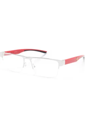 FERRARI Tilbehør, Herre, Grå, 57 MM, Tyl, Fz7007 107 Optical Frame
