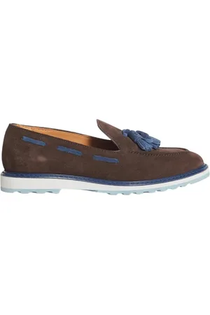 LO.WHITE Sko, Herre, Brun, 41 EU, Læder, Klassiske Læder Loafersko