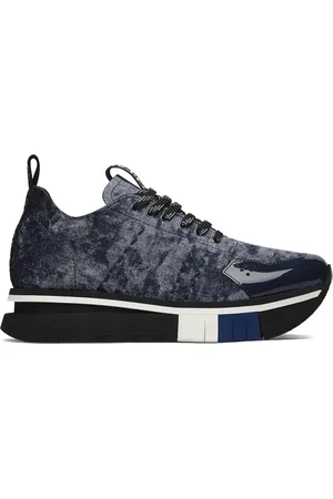 Fabi Sko, Dame, Blå, 35 EU, Blå Sneakers Hybrid Sko