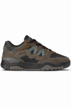 Karhu Sko, Herre, Brun, 40 1/2 EU, Læder, Sort Fusion XT Sneakers