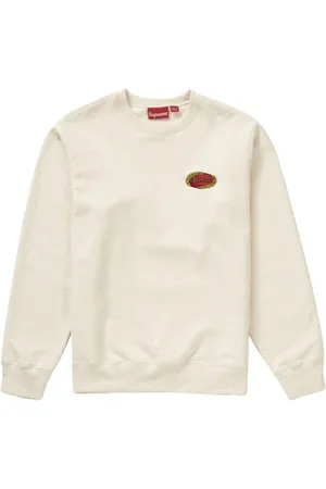 Supreme Sweathshirts & Hoodies, Herre, , XL, Kæde Logo Crewneck i Natur