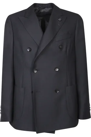 LARDINI Jakke, Herre, Blå, M, Blå Blazer Hæv Stil Elegance