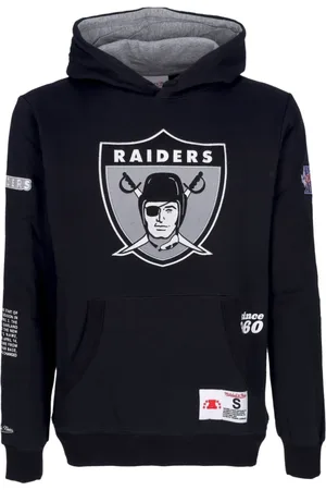 Mitchell & Ness Sweathshirts & Hoodies, Herre, Sort, S, Bomuld, NFL Team Origins Fleece Hoodie
