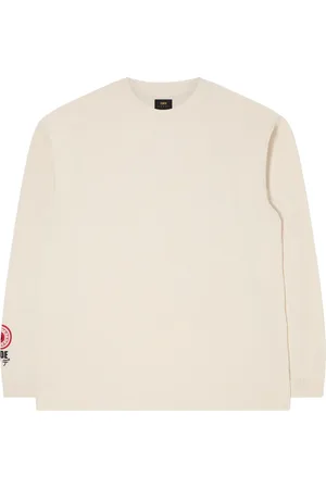 Edwin Top, Herre, , XL, Bomuld, Long Sleeve Tops