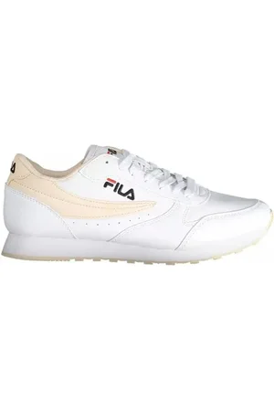 Fila Sko, Dame, Hvid, 40 EU, Hvid Sneaker med Kontrast Sål