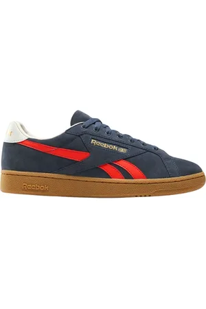 Reebok Sko, Herre, Flerfarvet, 36 EU, Blå Rød Kridt Club C Revenge