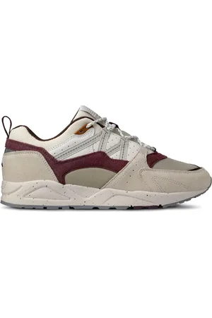 Karhu Sko, Herre, Flerfarvet, 41 1/2 EU, Suede, Suede Mesh Sneakers Foggy Dew Moonscape