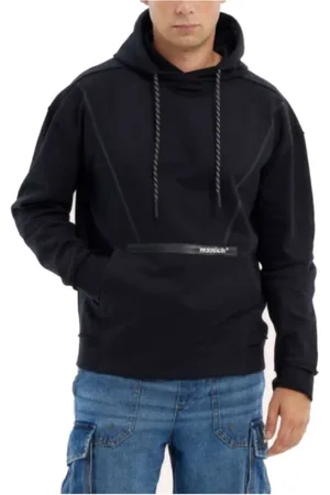 Munich Sweathshirts & Hoodies, Herre, Sort, S, Uld, Rum Hoodie