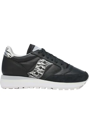 Saucony Sko, Dame, Sort, 36 EU, Jazz Triple Sneaker Sort/Zebra