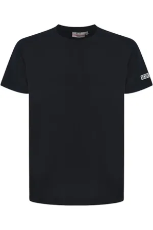 GCDS Top, Herre, Sort, S, Bomuld, Afslappet Bomuld T-shirt