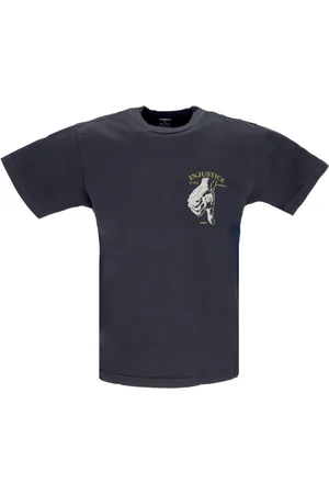 Obey Top, Herre, Sort, S, Bomuld, Sort Herre T-shirt med Print