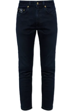 VERSACE Jeans, Herre, Blå, W32, Jeans type Skinny Fit