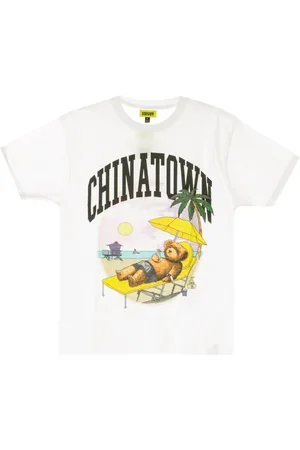 MARKET Top, Herre, Hvid, S, Hvid Bjørn Strand T-Shirt