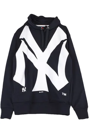 Majestic Sweathshirts & Hoodies, Herre, Blå, L, Marineblå Loopback Hættetrøje til Mænd