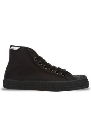 Novesta Sko, unisex, Sort, 43 EU, Bomuld, Stjerne Dribble Alle Sort