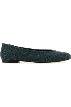 Gimaguas Sko, Dame, Blå, 38 EU, Denim, Denim balletflats