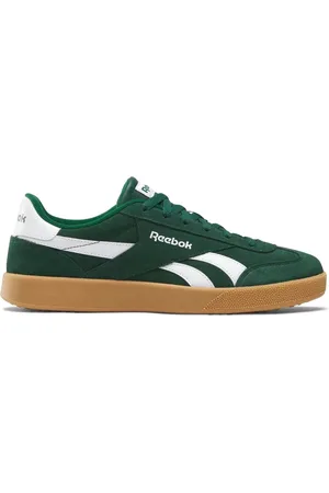 Reebok Sko, Herre, Grøn, 45 1/2 EU, Læder, Smash Edge herresneaker - Grøn