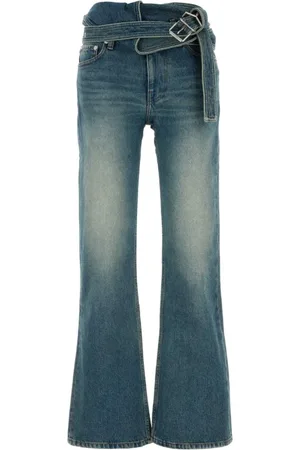 Y / PROJECT Jeans, Dame, Blå, W25, Denim, Klassiske Denim Jeans
