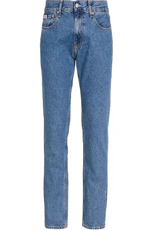 Calvin Klein Jeans, Herre, Blå, W33, Uld, Denim Bukser til Stilfulde Outfits