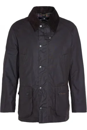 Barbour Jakke, Herre, Brun, L, Bomuld, Brun Vokset Bomuld Vinterjakke
