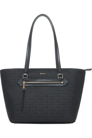 DKNY Taske, Dame, Sort, ONE SIZE, Uld, Stilfuldt Urban Modeurkollektion
