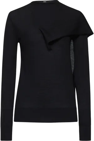 Totême Top, Dame, Sort, XS, Uld, Sort Sweater
