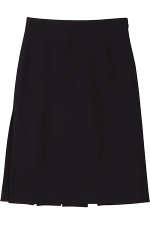 Fendi Nederdel, Dame, Brun, S, Mini Nederdel i Trendy Stil
