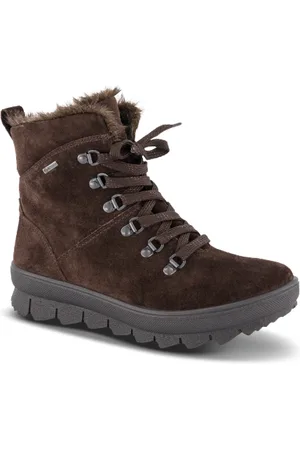 Legero Sko, Dame, Brun, 41 EU, Uld, Goretex Lynlås Støvler