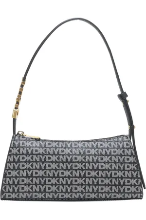 DKNY Taske, Dame, Sort, ONE SIZE, Uld, Stilfuldt Bymode Tilbehør Samling