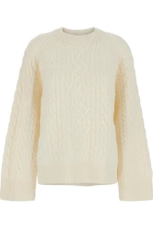 Ivy & Oak Strik, Dame, , S, Uld, Strik Crewneck Jumper