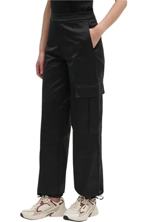 Calvin Klein Bukser, Dame, Sort, M, Sorte Jeansbukser
