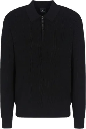 Armani Exchange Top, Herre, Sort, XL, Sorte Sweaters til Mænd