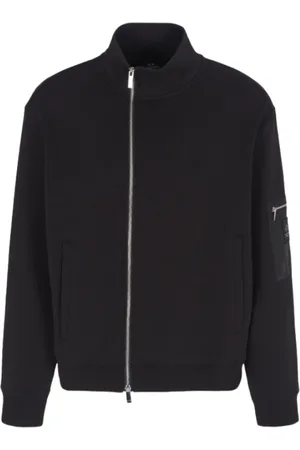 Armani Exchange Sweathshirts & Hoodies, Herre, Sort, S, Sorte Sweatre til Mænd
