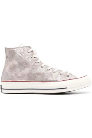 Converse Sko, Herre, , 42 1/2 EU, Tyl, Canvas High Top Sneakers