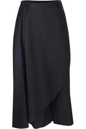 Alaïa Nederdel, Dame, Sort, 2XS, Uld, Sort Nederdel Bukser