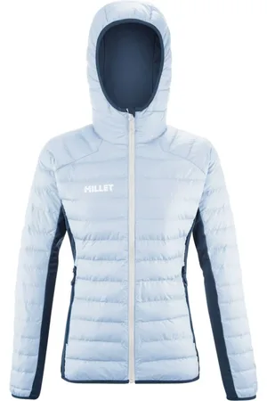 Millet Sport, Dame, Blå, M, Denim, Iceberg Dark Denim Warm Hoodie