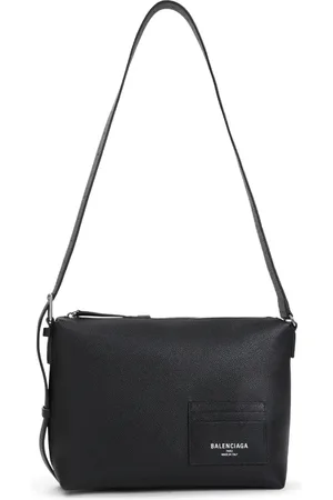 Balenciaga Taske, Herre, Sort, ONE SIZE, Uld, Sort Kredit Messenger Taske