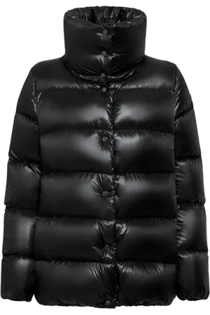 Moncler Jakke, Dame, Sort, 2XL, Uld, Cochevis Dunjakke