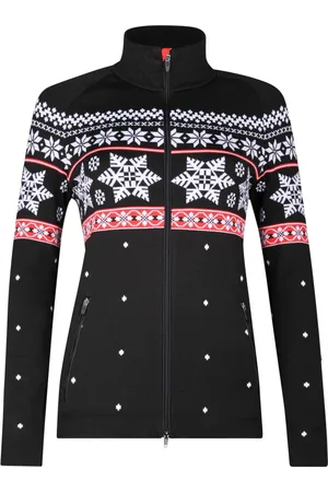 newland Strik, Dame, Sort, M, Uld, Sort Hvid Jadis Stilfuld Model