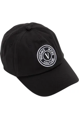 VERSACE Tilbehør, Herre, Sort, ONE SIZE, Bomuld, Hatte