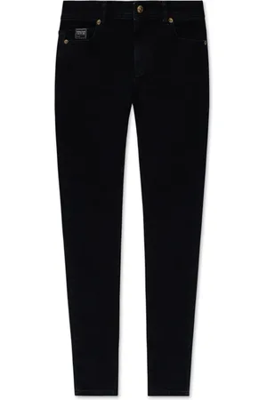 VERSACE Jeans, Dame, Blå, W28, Smalle Fit Jeans