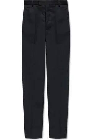 AllSaints Bukser, Herre, Grå, W33, Uld, Crease Bukser Blackwater